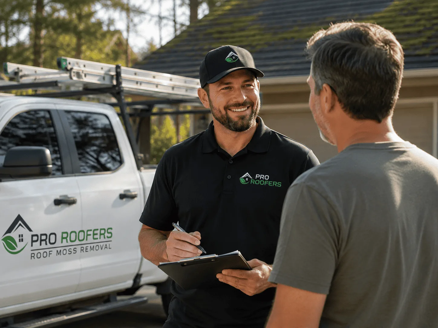 Roof Moss Removal Oradell, NJ FAQs